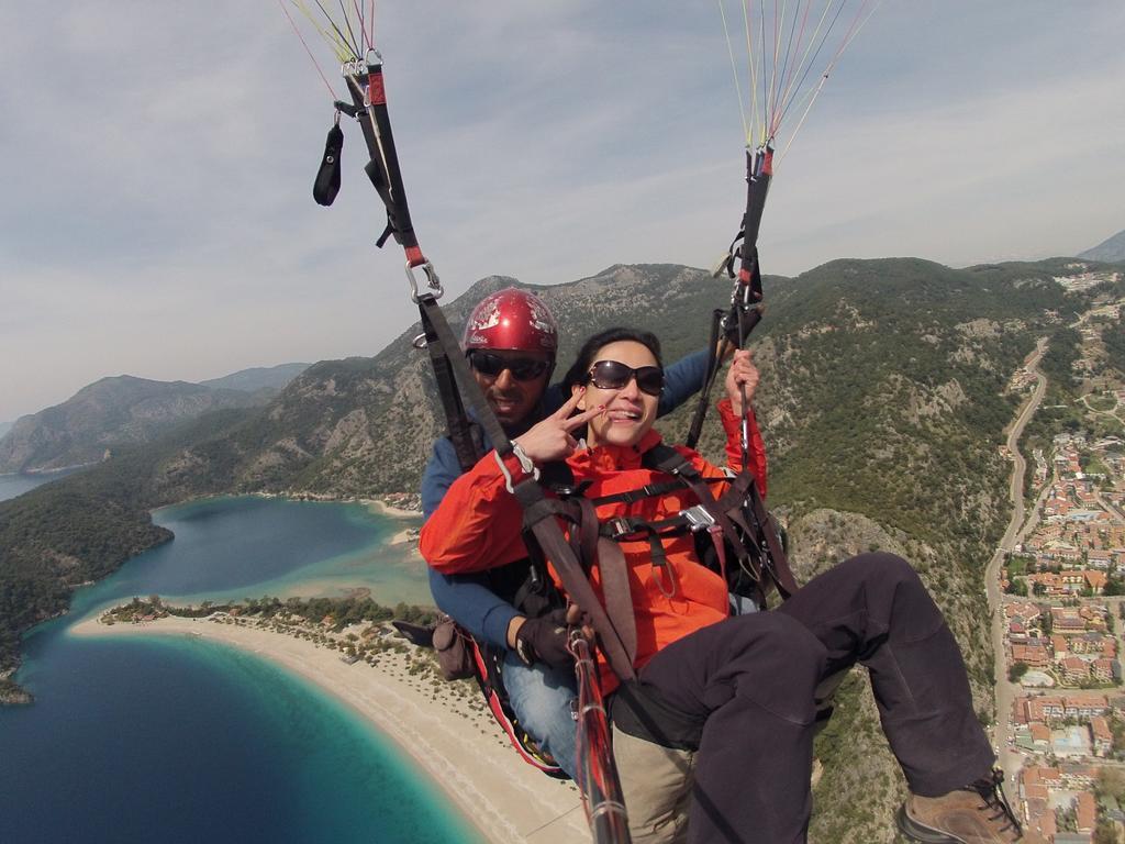 Ten Apart Hotel Fethiye Esterno foto
