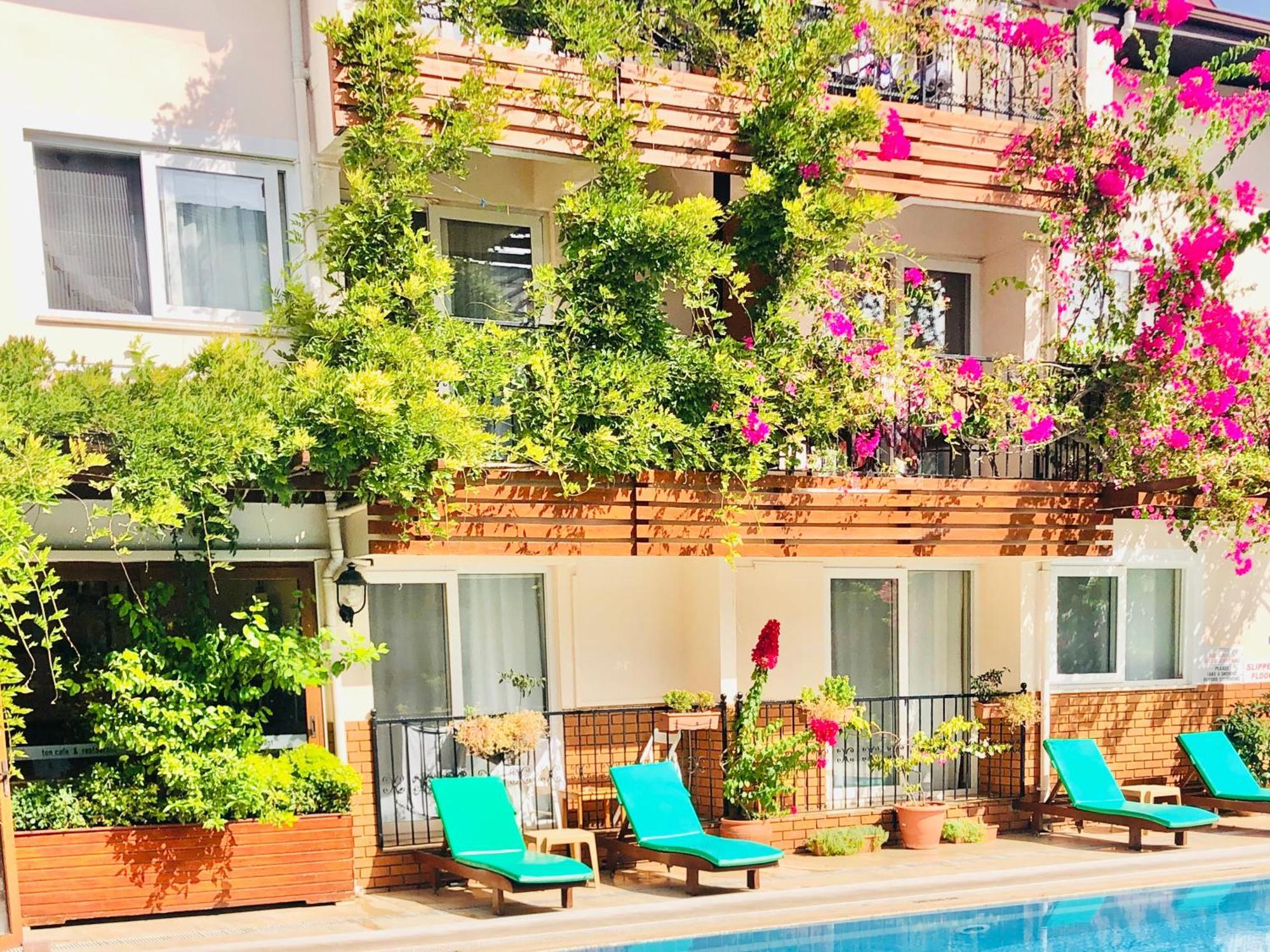 Ten Apart Hotel Fethiye Camera foto