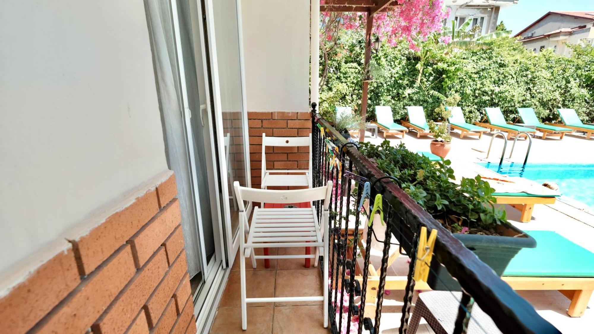 Ten Apart Hotel Fethiye Esterno foto