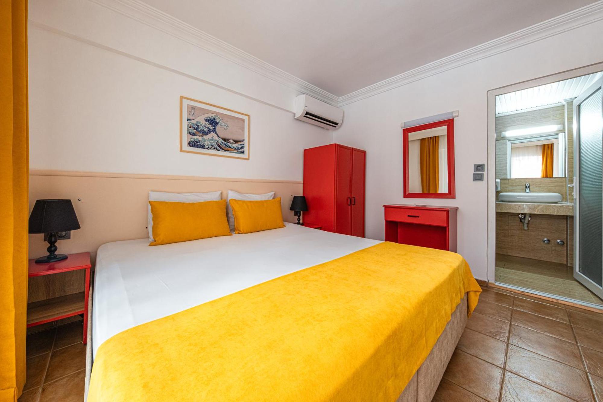Ten Apart Hotel Fethiye Camera foto