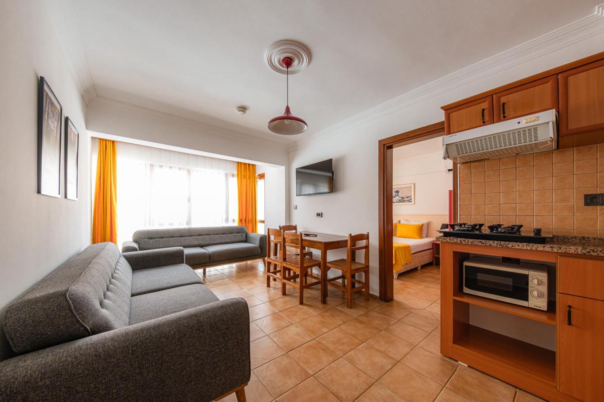 Ten Apart Hotel Fethiye Camera foto
