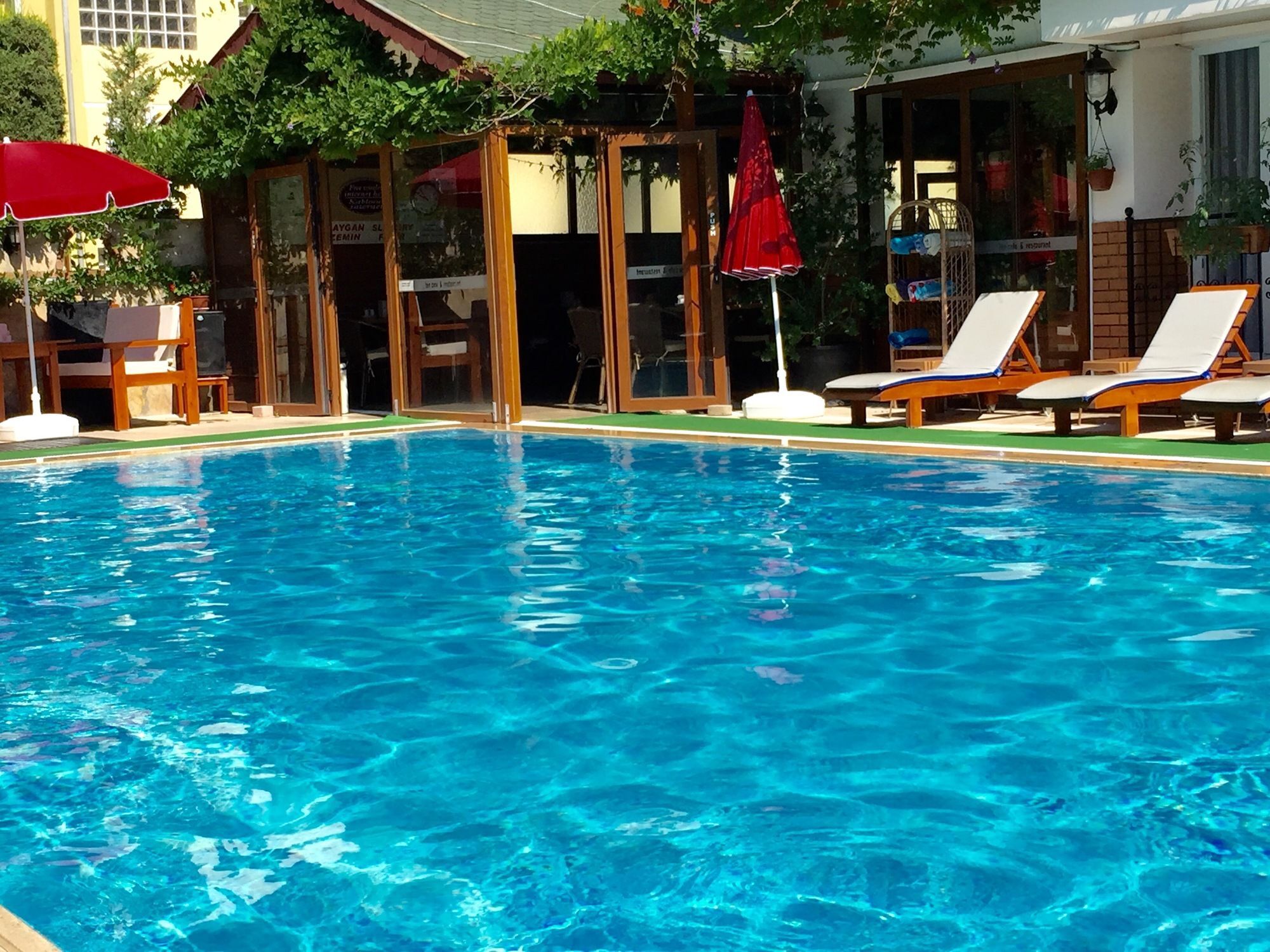 Ten Apart Hotel Fethiye Esterno foto